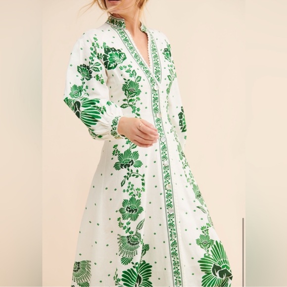 FARM Rio Dresses & Skirts - FARM RIO Forest Soul Maxi Dress size XS